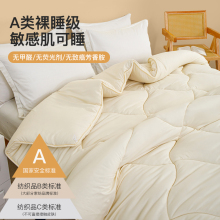 皇冠大豆纤维午睡被子四季通用
