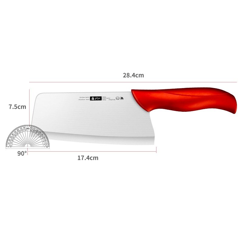 陶瓷菜刀家用女士小菜刀厨师专用锋利切肉片刀厨房辅食刀具套装,淘宝优惠券,粉丝福利购,淘宝优惠卷