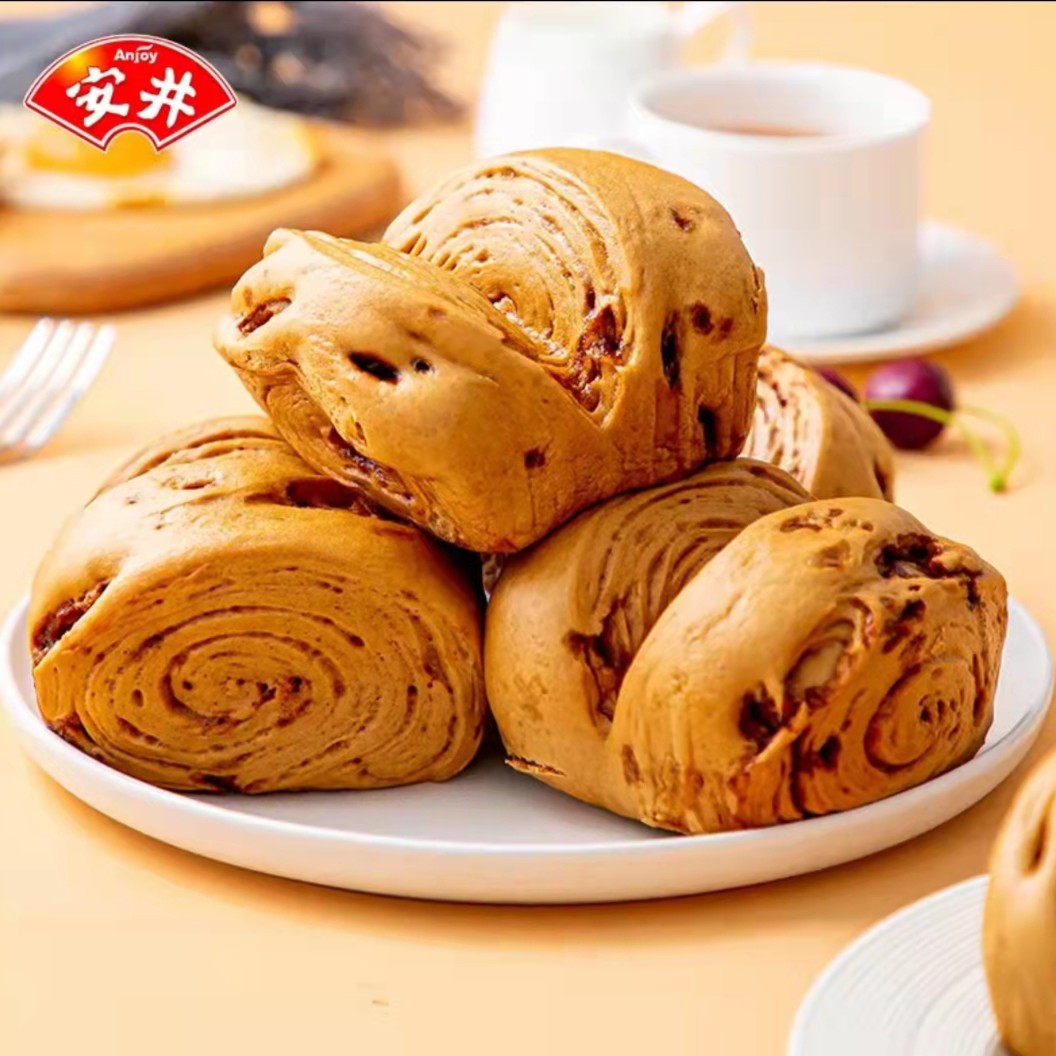 Anjing nutritious breakfast quick-frozen hand-shredded steamed buns