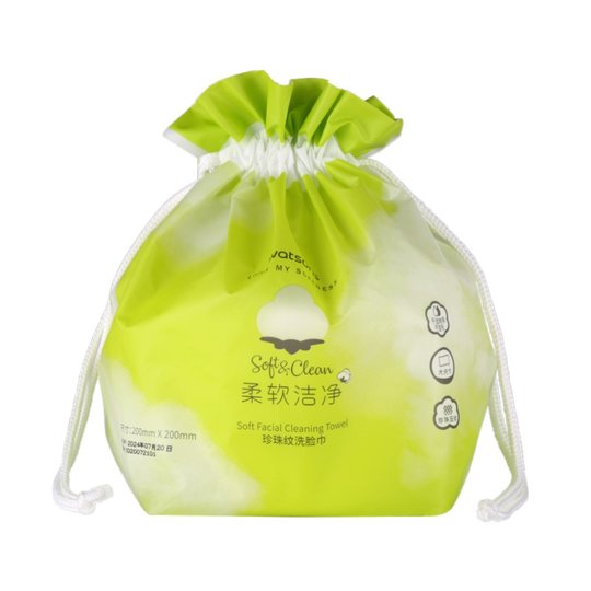 Thickened wet and dry face wash towel Watsons cleansing towel