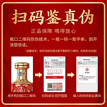 五粮液国产白酒福喜迎门臻选红52度500ml*2[200元优惠券]-寻折猪