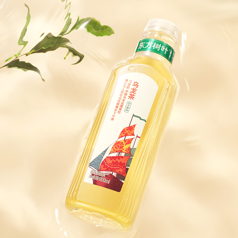 农夫山泉东方树叶乌龙茶900ml*12瓶无糖茶饮料-图3