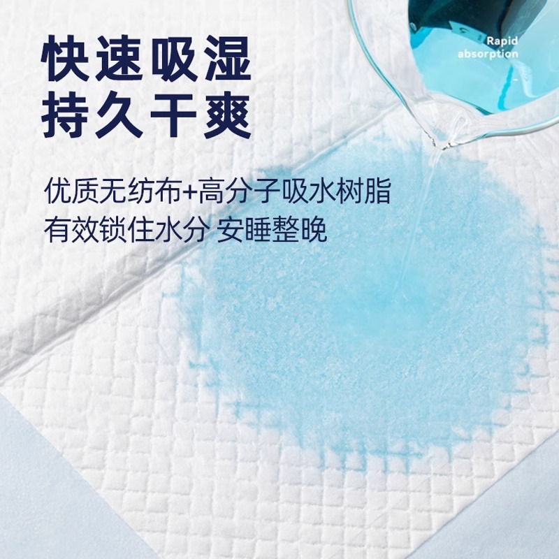 海氏海诺医用护理垫一次性老人隔尿垫产妇专用产褥垫60*90cm11片,淘宝优惠券,粉丝福利购,淘宝优惠卷