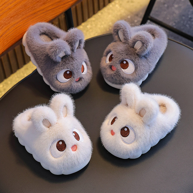 儿童棉拖鞋秋冬季男童女童亲子可爱卡通包跟防滑室内宝宝居家棉鞋,淘宝优惠券,粉丝福利购,淘宝优惠卷