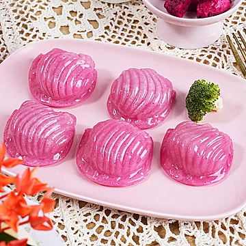 国联芋乳嘟嘟虾饺广式早餐港式虾仁水晶*3袋[5元优惠券]-寻折猪