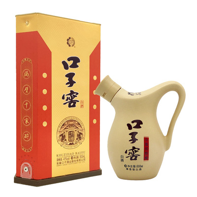 口子窖小池窖特酿41度500ML*1瓶纯粮白酒自饮送礼节日聚会婚宴请