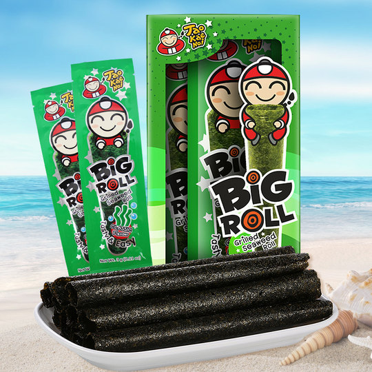 Thai Boss Zai seaweed baby snacks