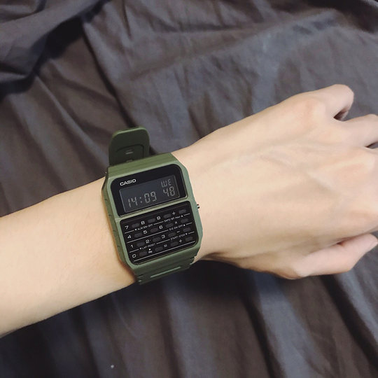 Casio卡西欧计算器中性表CA-53WF-3B