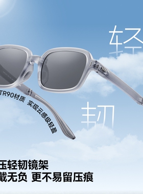 蕉下轻量折叠墨镜FD016