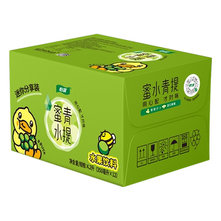 怡宝蜜水青提350ml*12瓶*1箱