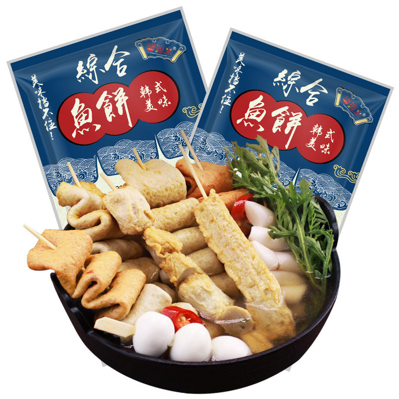 Sheng Yuan Lai Korean Hot Pot Fish Cake 230g