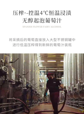 西班牙无酒精葡萄酒原瓶进口