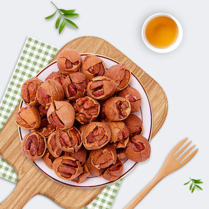 Yao Shengji milk-flavored hand-peeled pecans