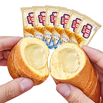 宾堡多菲角牛乳味面包75g*6包[6元优惠券]-寻折猪