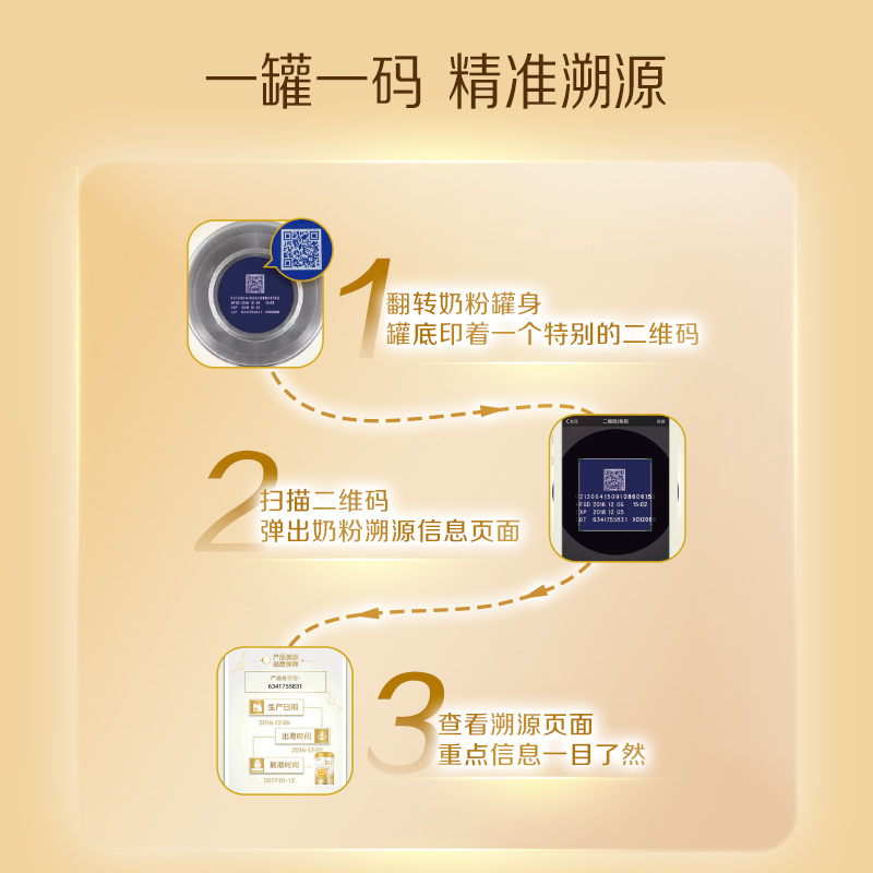 天猫超市惠氏启赋蕴淳2段6-12月新生儿婴儿幼儿童奶粉780g/罐爱尔兰进口2
