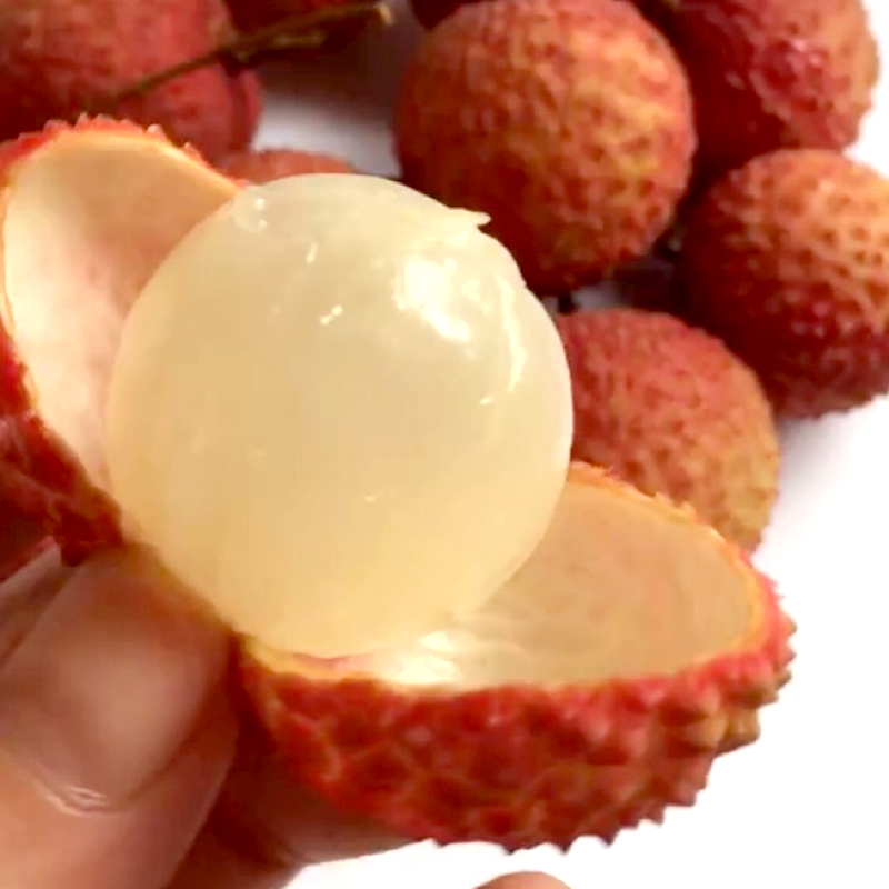 广东桂味荔枝新鲜水果当季鲜果鲜甜多汁【顺丰冷链】