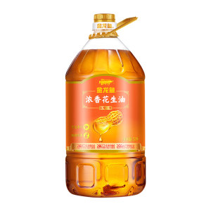 金龙鱼浓香型花生油5L/桶食用油菜油 营养健康 香浓家用 桶装