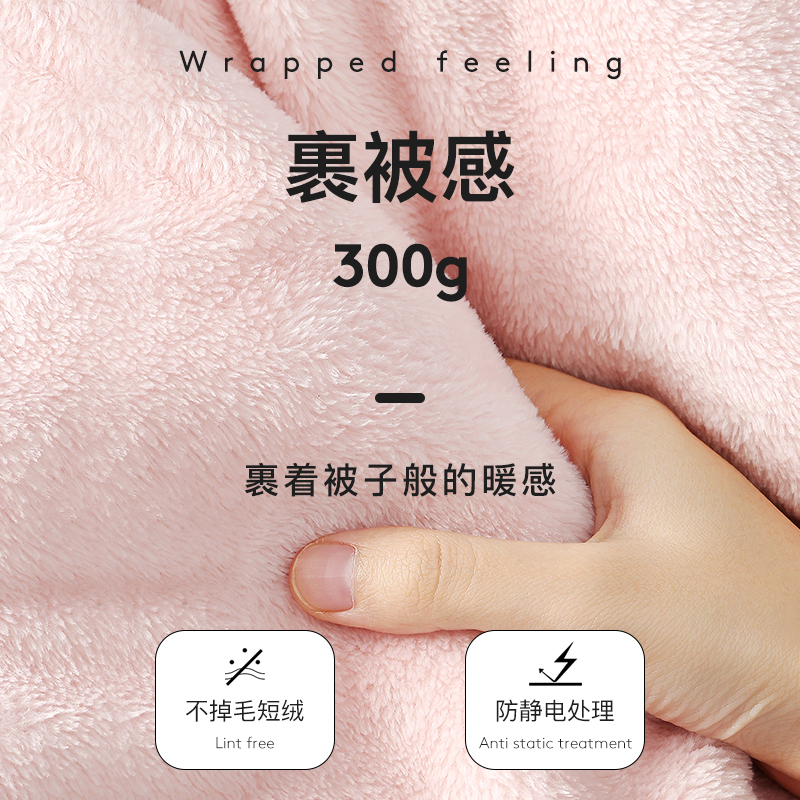 天猫超市婧麒孕妇睡衣秋冬款加厚加绒月子服冬季产后哺乳外出法兰绒家居服1