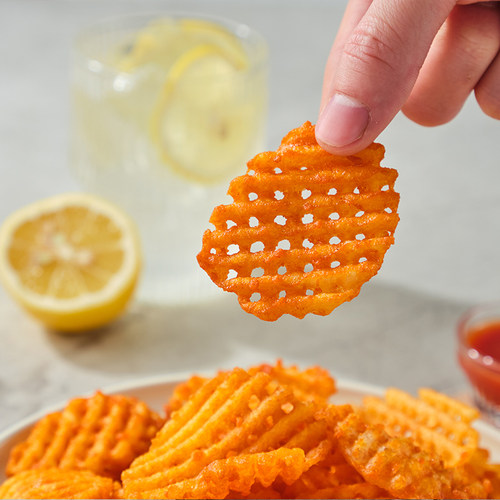 安格瑞薯品组合2kg 葱香薯格香辣薯格笑脸薯饼香脆薯宝锅巴土豆 - 图1