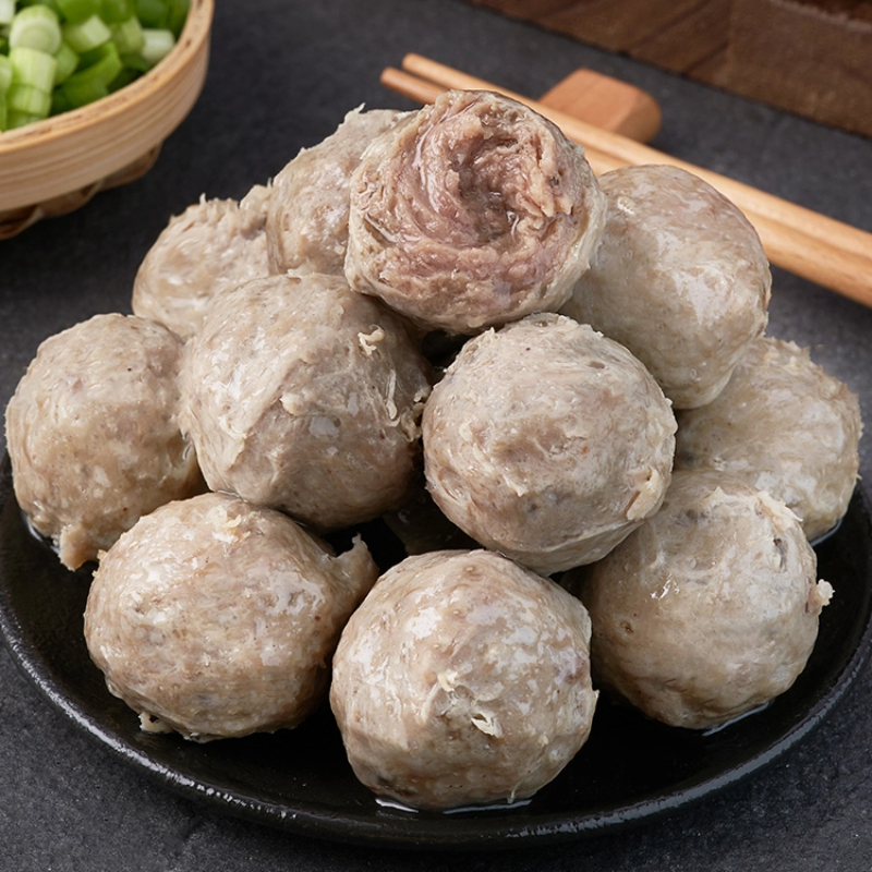 Xiaolongkan frozen meat content 90% beef tendon balls