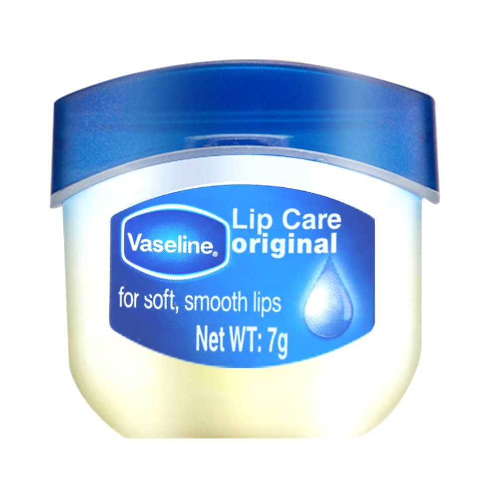 Vaseline/凡士林经典修护保湿高保湿补水原味润唇膏7g滋润 - 图0