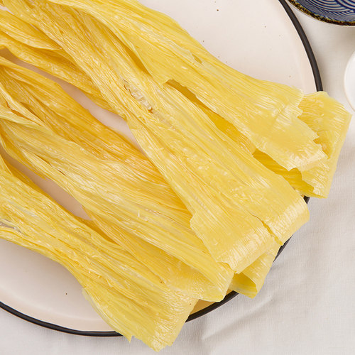 盛耳腐竹200g豆腐皮干货豆皮易泡发火锅凉拌菜 - 图1