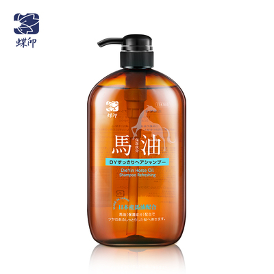 蝶印马油蓬松洗发水
