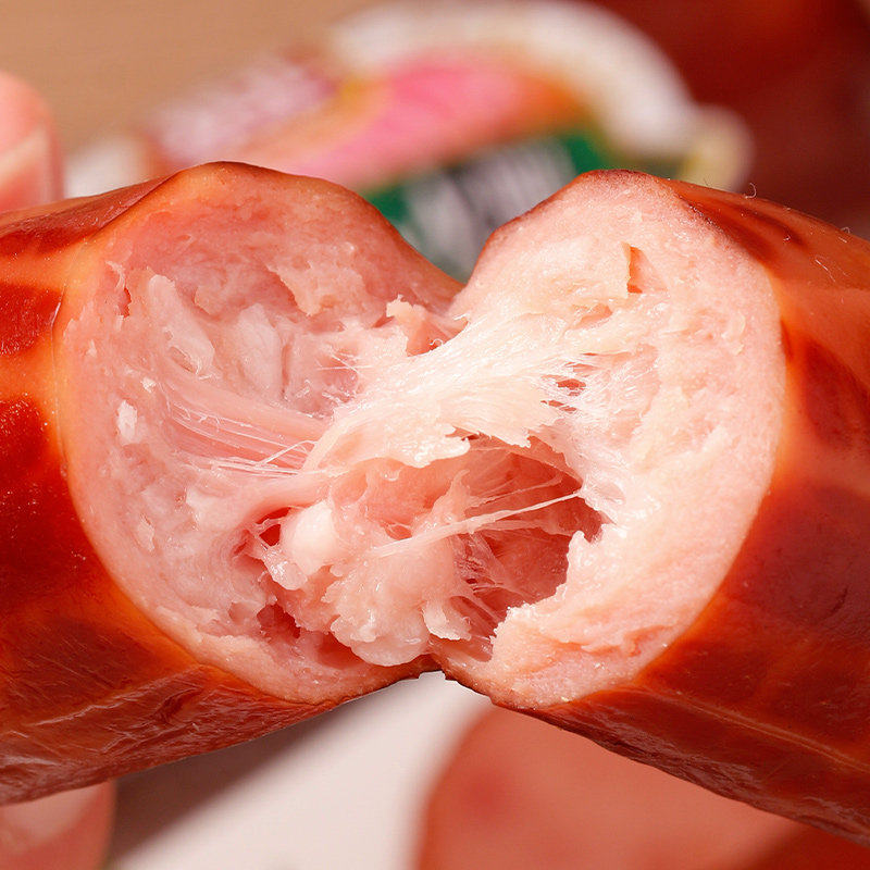 【下拉详情领优惠】双汇火腿肠肘花小火腿不添加淀粉零食即煎炸炒