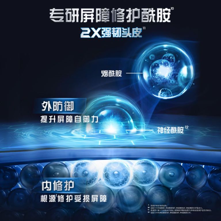 【下拉享淘金币】清扬男士专研冰爽/控油/抗屑洗发水劲能瓶570G