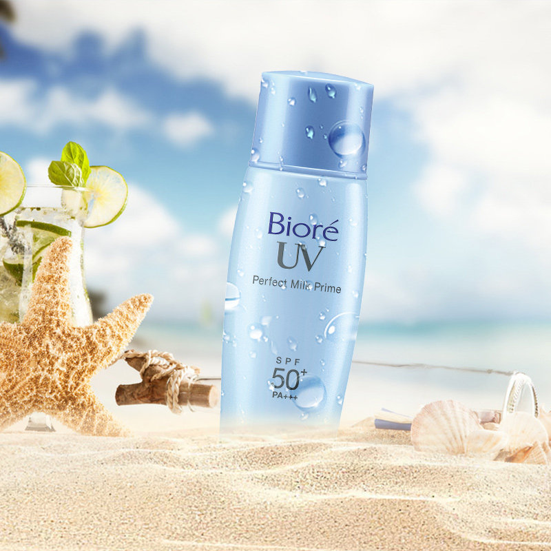 花王biore /碧柔轻透倍护防晒乳 天猫超市防晒霜