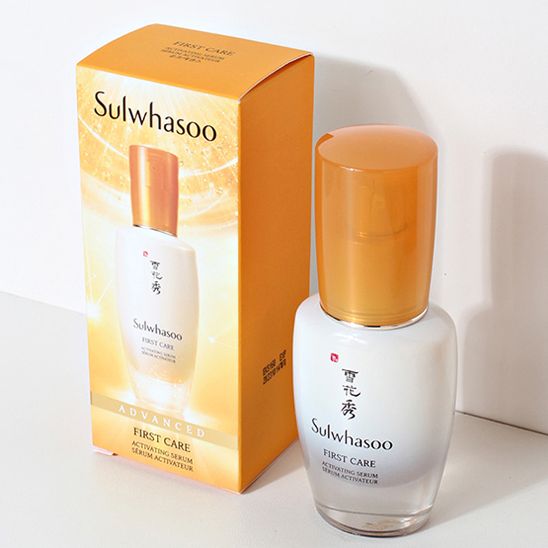 天猫超市SULWHASOO/雪花秀润致焕活精华肌底液补水保湿旅行装30ml3