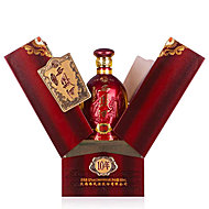 西凤酒封坛10年52度礼盒装单瓶500ml
