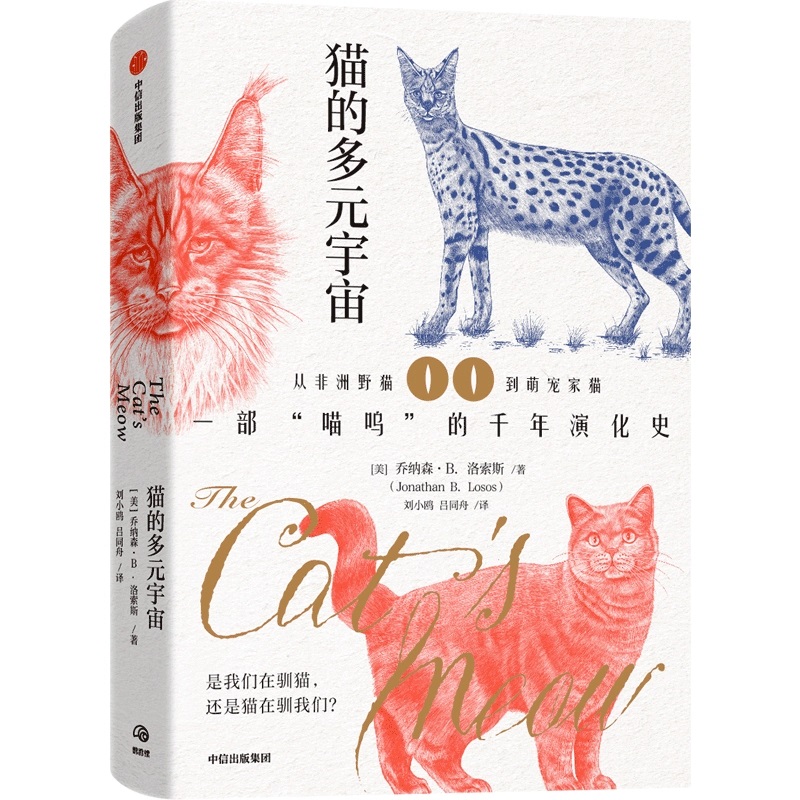 猫的多元宇宙 从非洲野猫到萌宠家猫 一部喵呜千年演化史正版书籍 - 图2