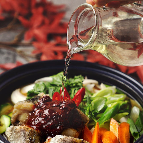 铃鹿本味淋300ml*3日本料理寿喜烧锅寿司食材调味料调味汁甜料酒 - 图2