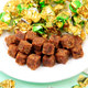 Pirates of the Caribbean Spiced Beef Cubes