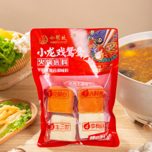 小龙坎鸳鸯颗粒正宗牛油火锅底料320g/袋