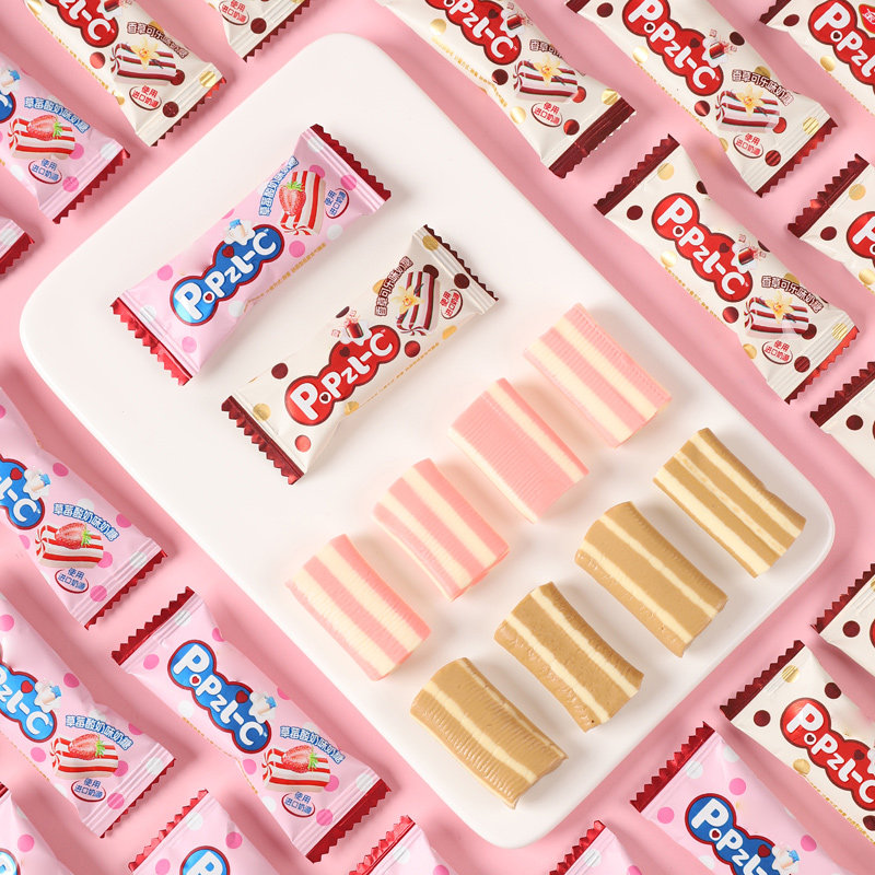 顺丰包邮金冠优品香草可乐牛奶糖1斤糖果结婚喜糖年货零食批发,淘宝优惠券,粉丝福利购,淘宝优惠卷