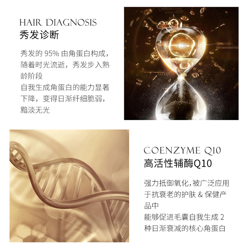 施华蔻专业保丽时光幻彩丰盈柔顺改善毛躁头发护理保湿润发护发素 - 图2