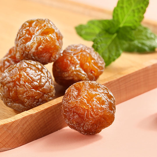 百草味韩话梅闲了梅九制青乌梅青梅蜜饯果干梅子办公室零食