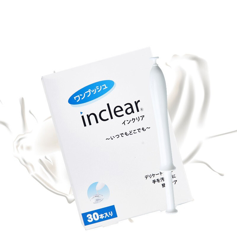 日本inclear进口女性凝胶护理液 天猫超市私处保养