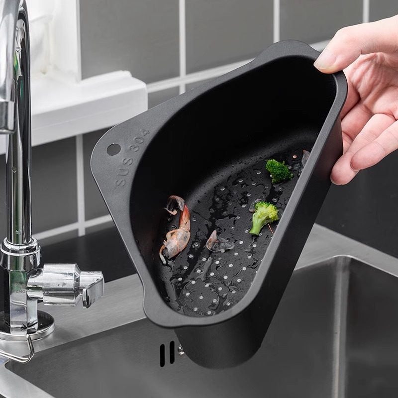 onlycook 厨房水槽沥水篮304不锈钢洗菜洗菜盆倒剩菜剩饭过滤神器,淘宝优惠券,粉丝福利购,淘宝优惠卷