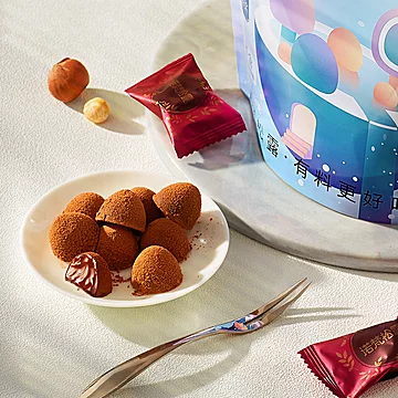 诺梵松露巧克力万圣节50g/袋*4袋[5元优惠券]-寻折猪