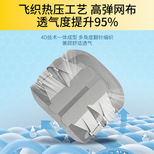 【送礼推荐】诺泰护腰带医用腰椎间盘突出