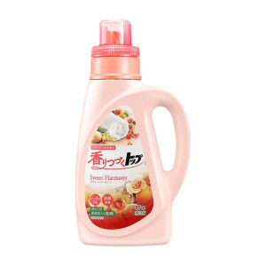 日本狮王纳米乐持久香氛洗衣液强力去污含柔顺剂无荧光剂花果香