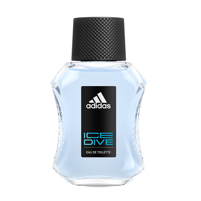 Adidas/阿迪达斯冰点香水男士运动持久淡香水50ml