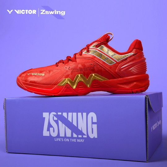 Victor Zheng Siwei badminton shoes
