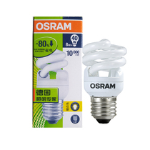 Oselang energy-saving lamp mini-spiral type 8W warm white E27