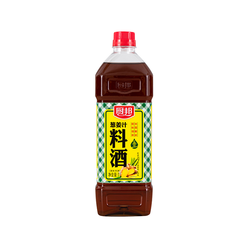 厨邦葱姜汁料酒1L*1瓶 A去腥解膻提味增鲜 - 图0