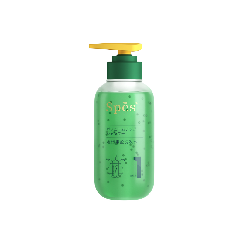 Spes丰盈蓬松洗发水蓬松控油丰盈固发300ml