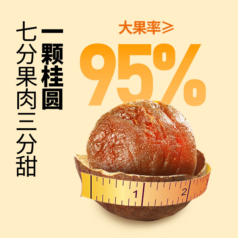 燕之坊精选泰国双A桂圆干带壳龙眼干龙眼果干肉干新货煲汤泡茶,淘宝优惠券,粉丝福利购,淘宝优惠卷